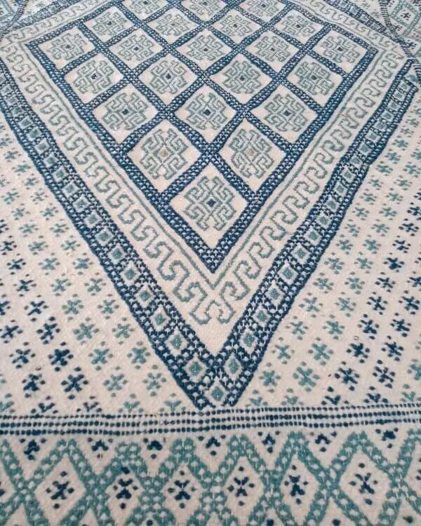 Un tapis Artisanal Tunisien