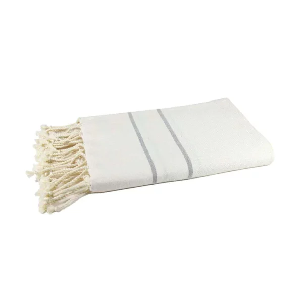 fouta-chervon-blanc