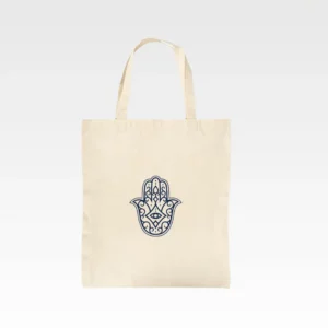 tote bag beige khomsa